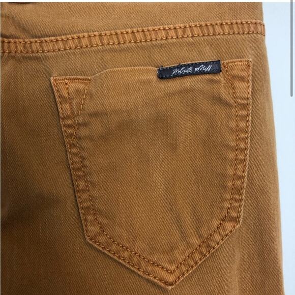 White stuff tan caramel skinny jeans - Picture 5 of 8